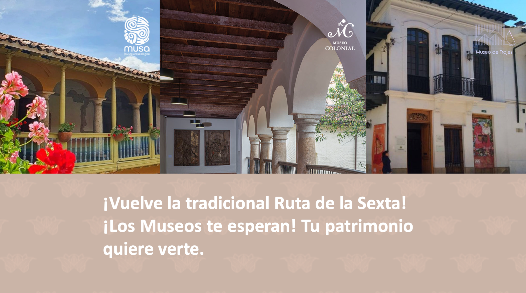 Ruta de la Sexta por el Museo Arqueol gico Casa del Marqu s de San